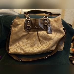 Coach Brown handbag